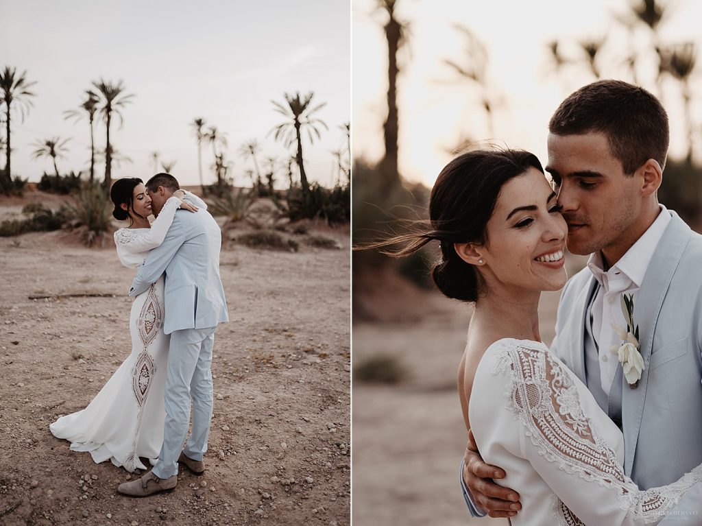 Wedding elopement Morocco Marrakech dessert destination photographer angela Bloemsaat