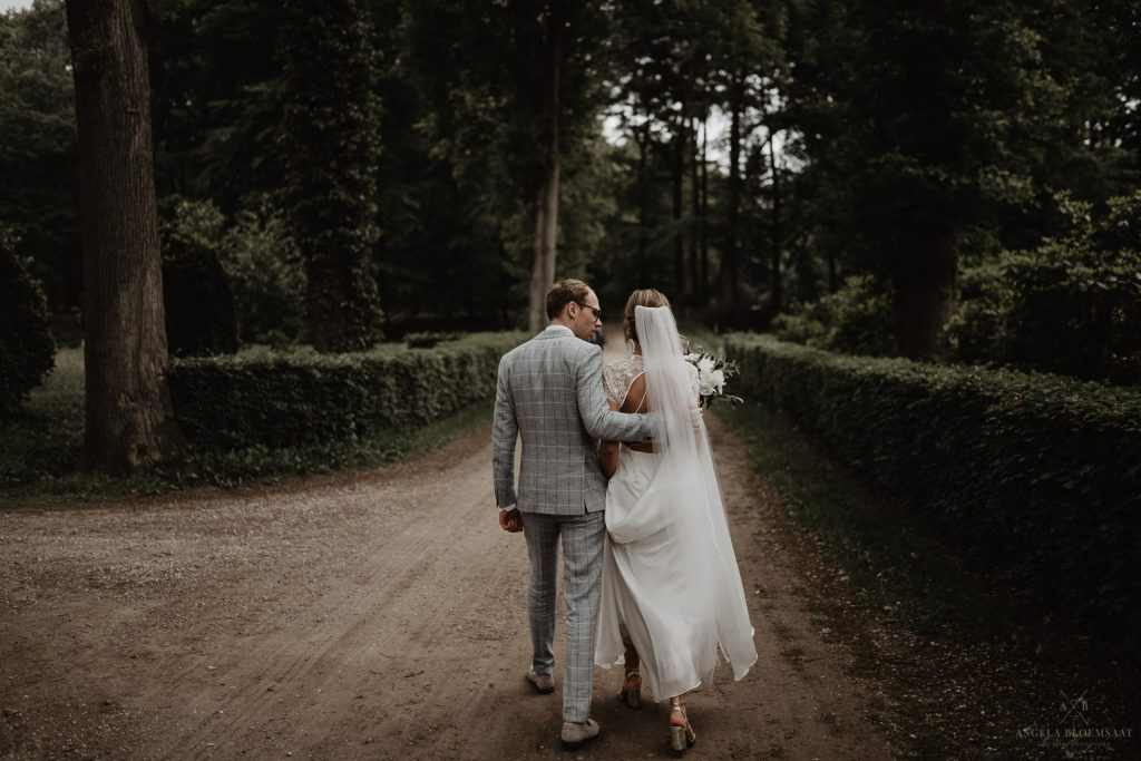 Forest wedding photographer Netherlands