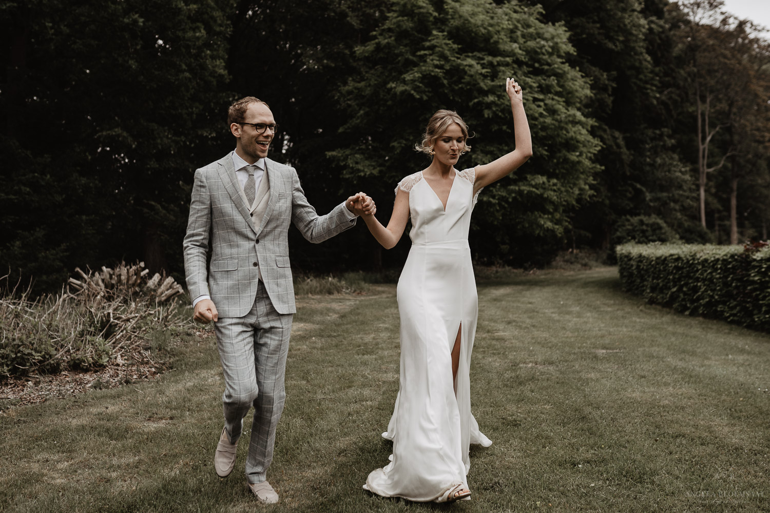 Forest wedding photographer Netherlands