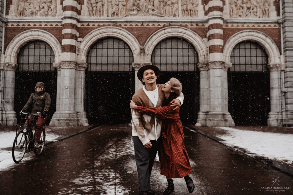 engagement proposal amsterdam holland couple shoot photographer