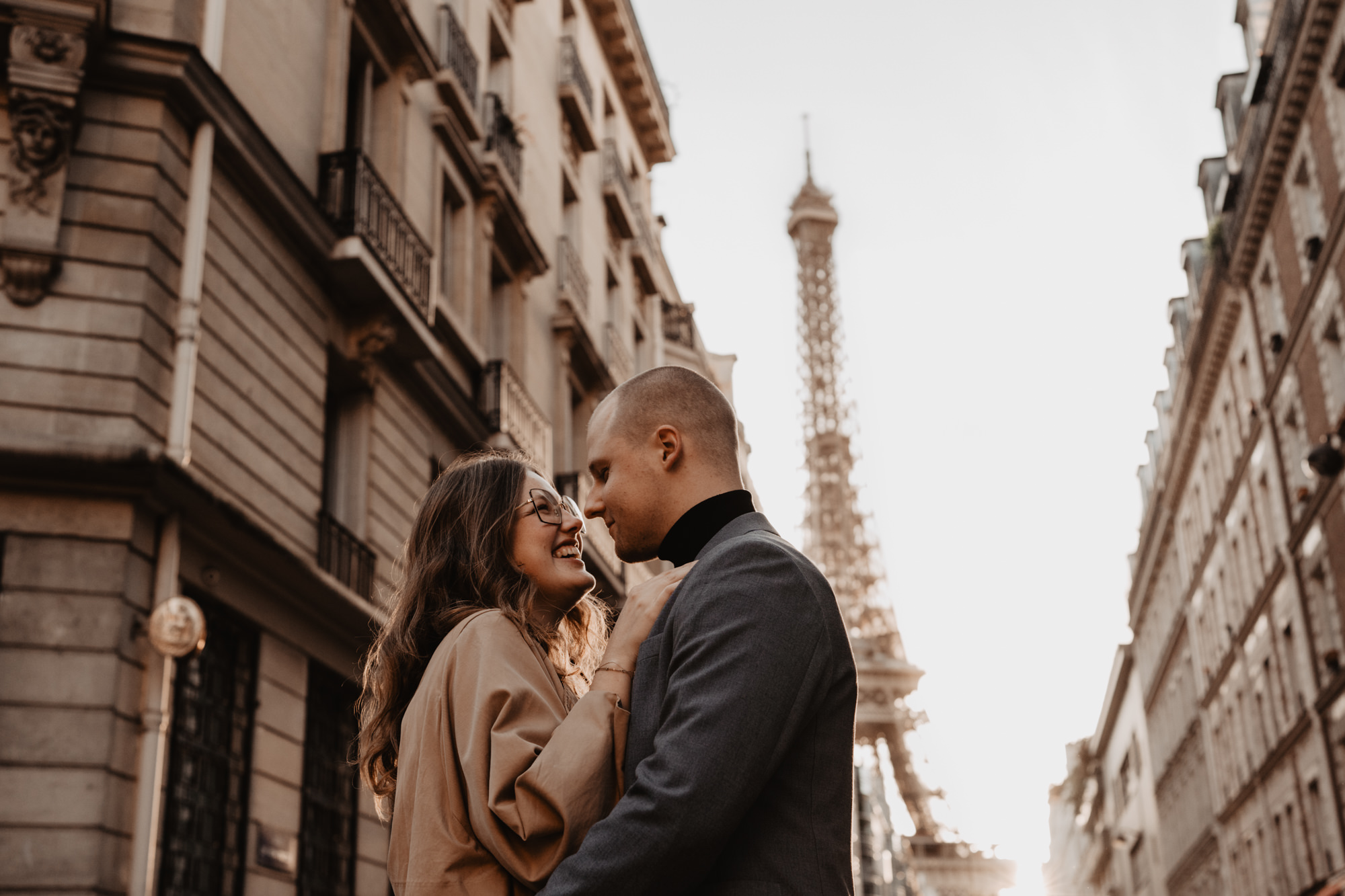 Couple Shoot in Paris France