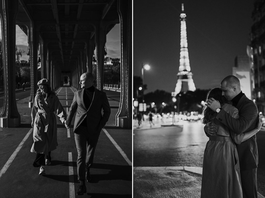 Loveshoot in Parijs, de stad van de liefde