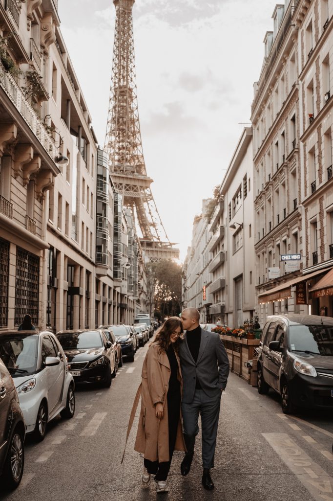 Loveshoot in Parijs, de stad van de liefde