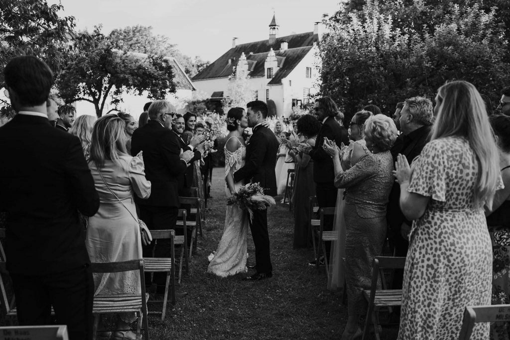 Sensational summer wedding at castle Doddendael Nijmegen